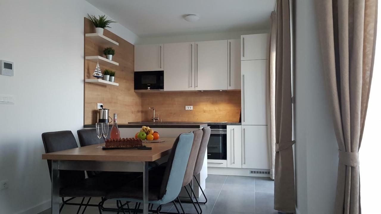 Apartment Aria Exclusive Petrcane Eksteriør billede