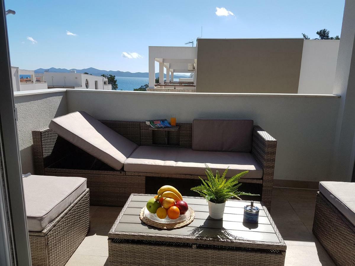 Apartment Aria Exclusive Petrcane Eksteriør billede